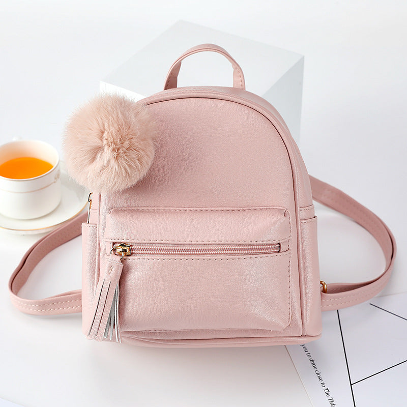 Women's Unique Trendy Solid Color Fashion Backpacks