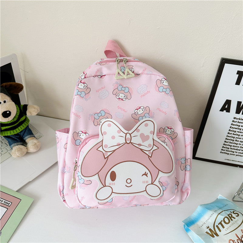 Cartoon Cute Primary Large Capacity Lightweight Children's Backpacks