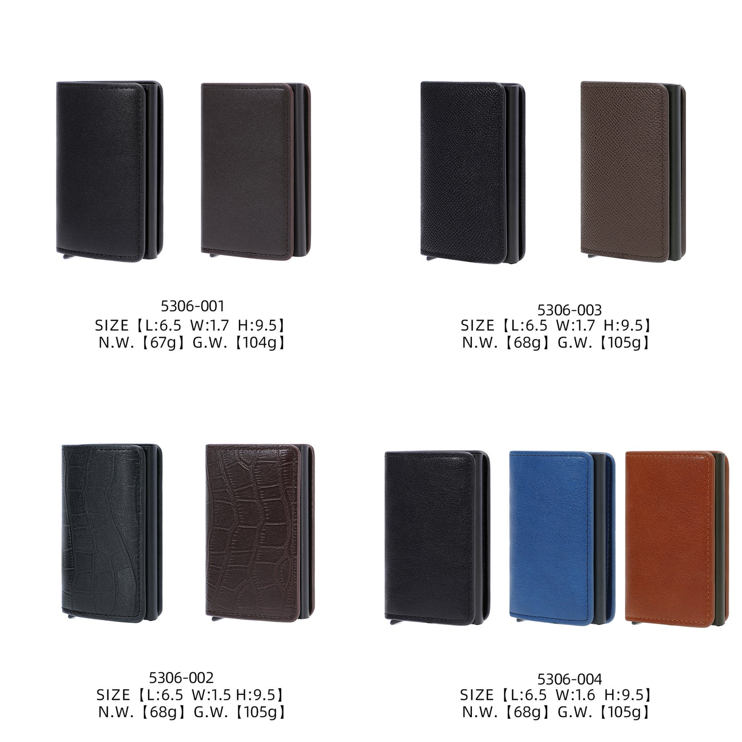 Comfortable Men's Charming Graceful Fashion Cassette Men's Wallets