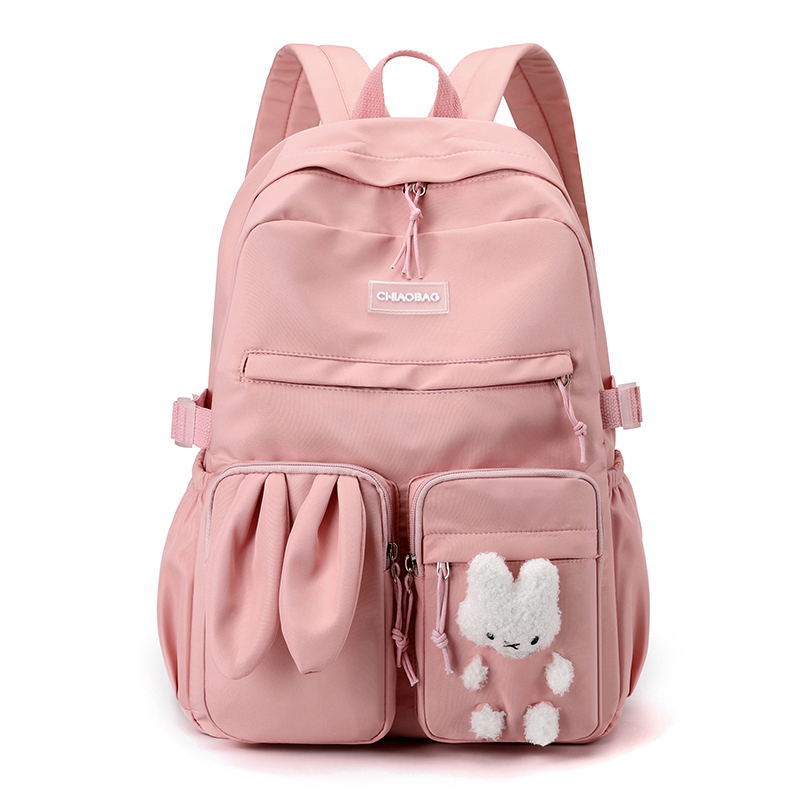 Glamorous Lightweight Good-looking Cute Cartoon Rabbit Elementary School Students' Schoolbags