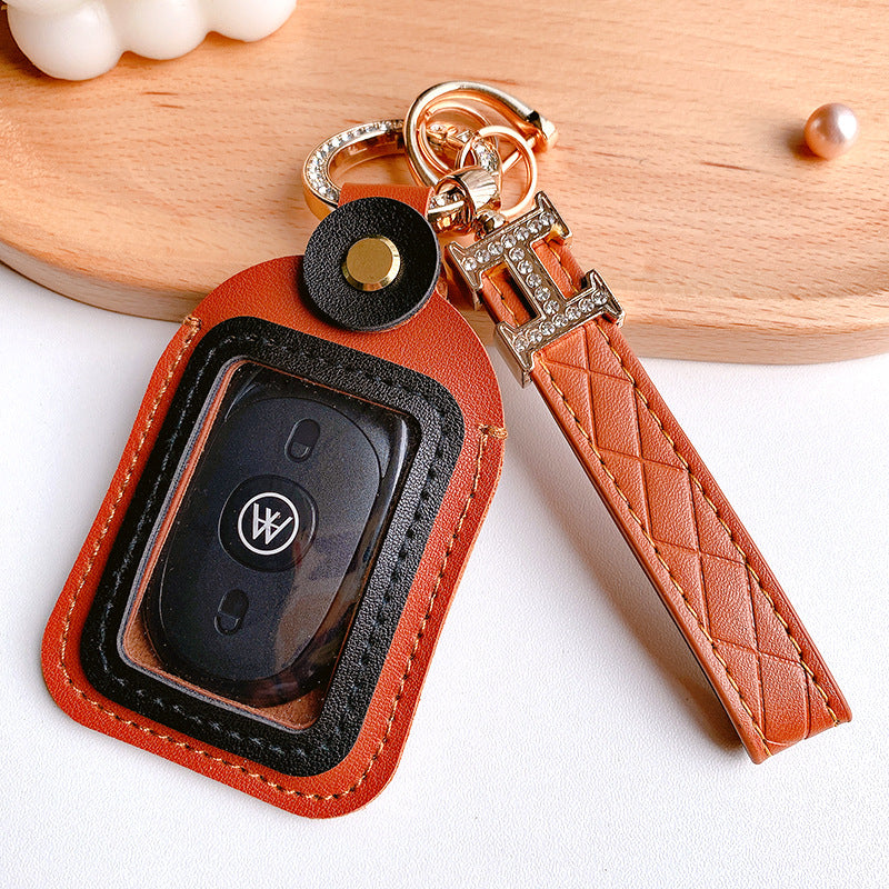 Car Small Honey Bean Remote Control Key Bags