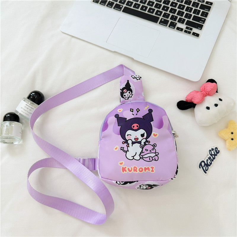 Children's Korean Style Cartoon Cute Lightweight Boys Children's Shoulder Bags