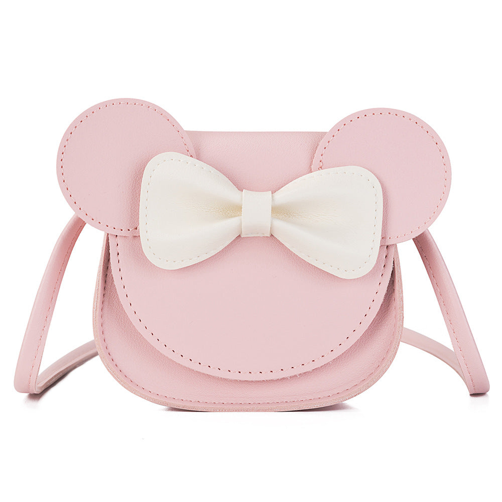 Bowknot de style coréen pour enfants, achat de mini sacs mignons