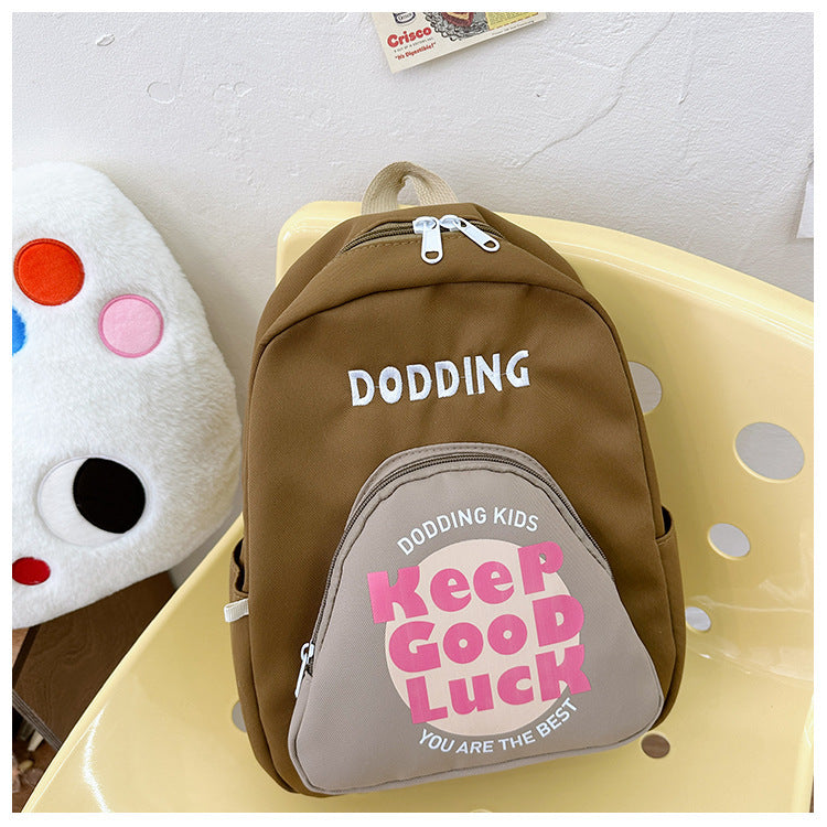 Children's Cute Western Style Boy Campus Class Children's Backpacks