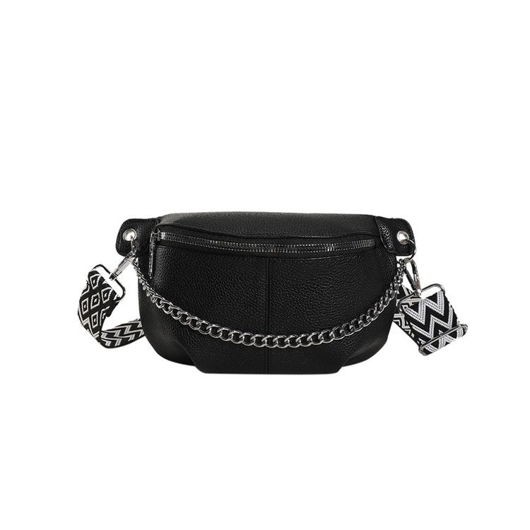 Women's Super Hot Chain Textured Korean Style Waist Packs