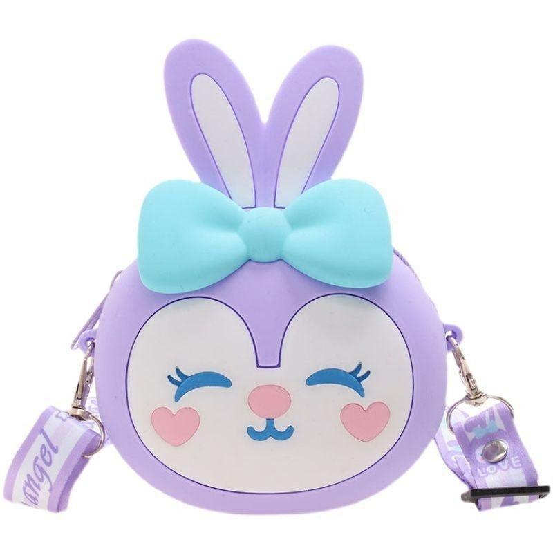 Creative Cute Rabbit Fashion Silicone Trendy Bags