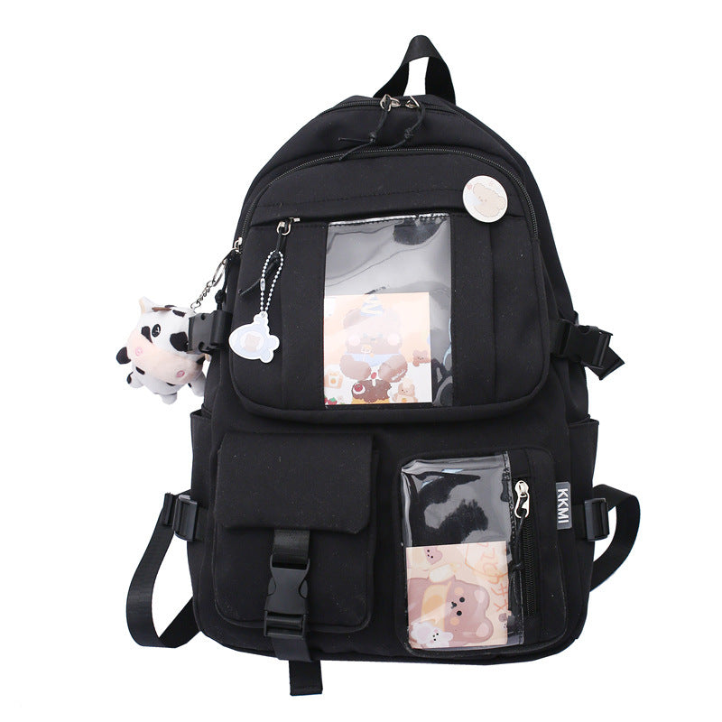 Female Korean High College Junior Cute Backpacks