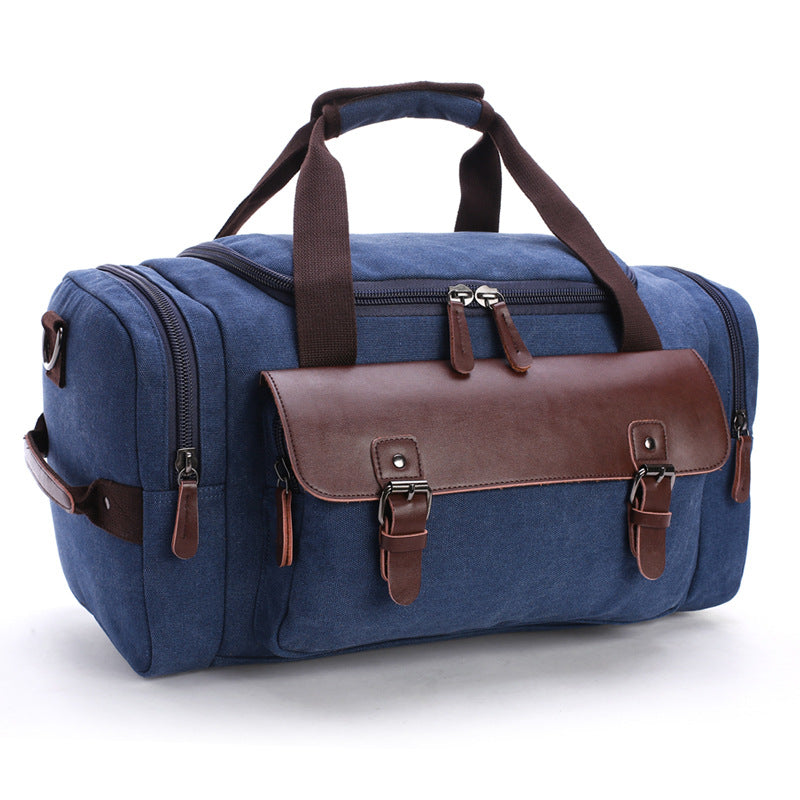 Classy Wearable Large Capacity Canvas Traveling Travel Bags