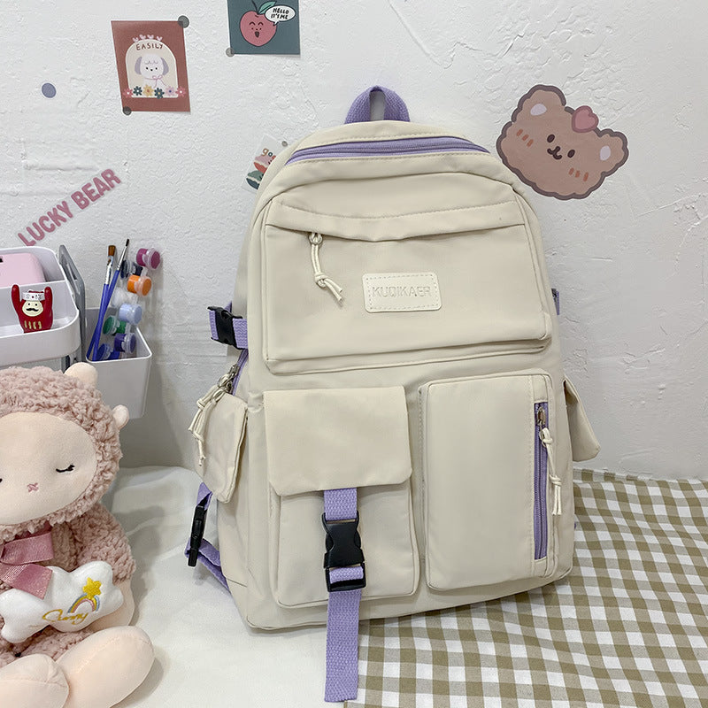 Trendy Korean Style Large Capacity Early High Backpacks