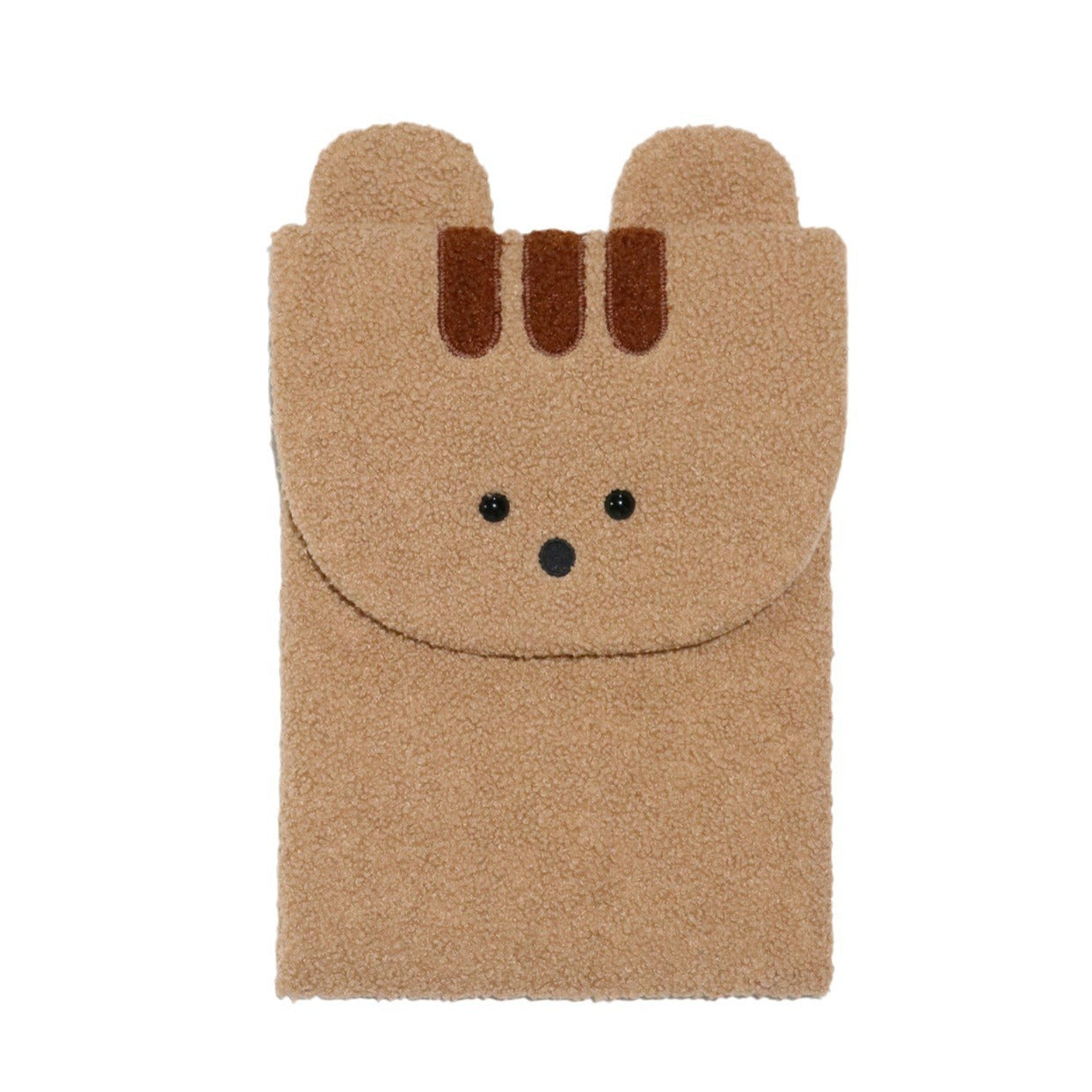 Sacs animaux mignons de tablette de carnet de PC de broderie de peluche