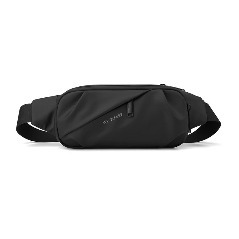 Sac de taille multifonctionnel imperméable pour hommes, loisirs, cyclisme, mode, tendance