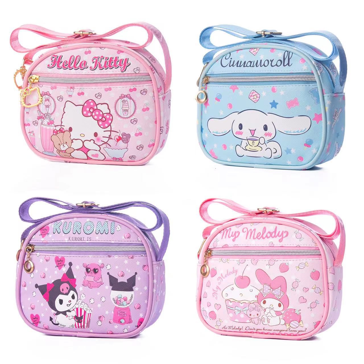 Children's Cartoon Clow Big Ear Dog Mini Children's Shoulder Bags