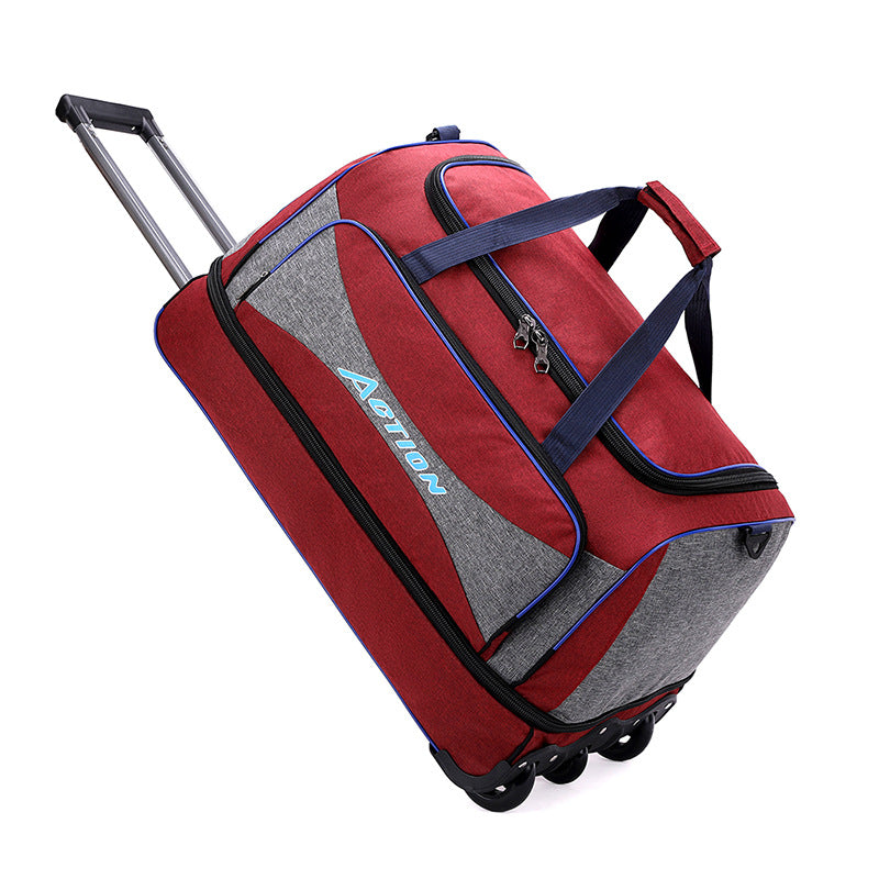 Sacs de voyage pliables de grande capacité en tissu Oxford à la mode