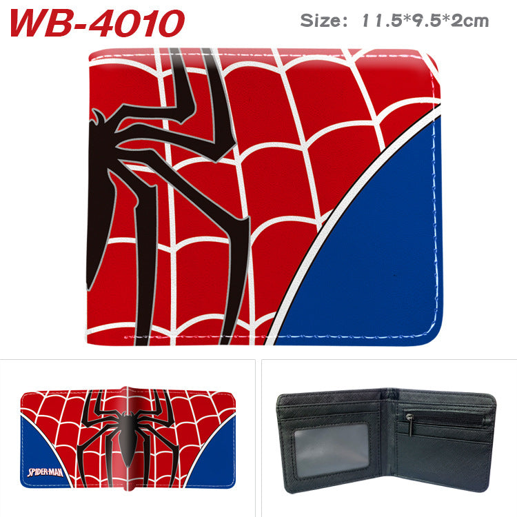 Women's & Men's & Series Super Hero Derivatives Cartoon Full Men's Wallets