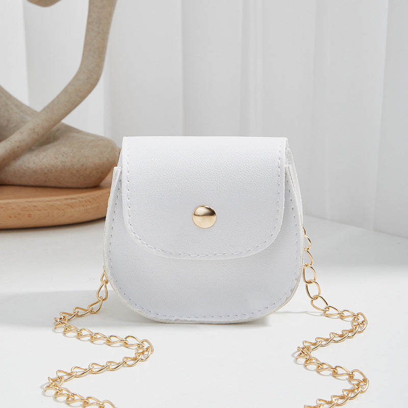 Women's Korean Style Mini Decorative Simple Fashion One Key Bags