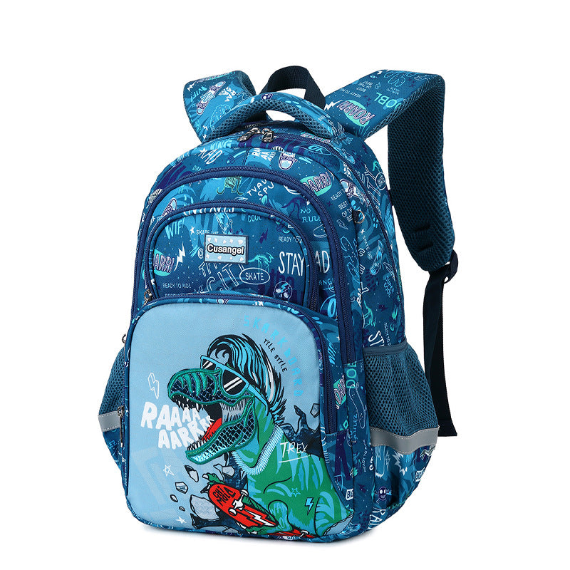 Women's & Children's & Primary To Six Levels Unicorn Elementary School Students' Schoolbags