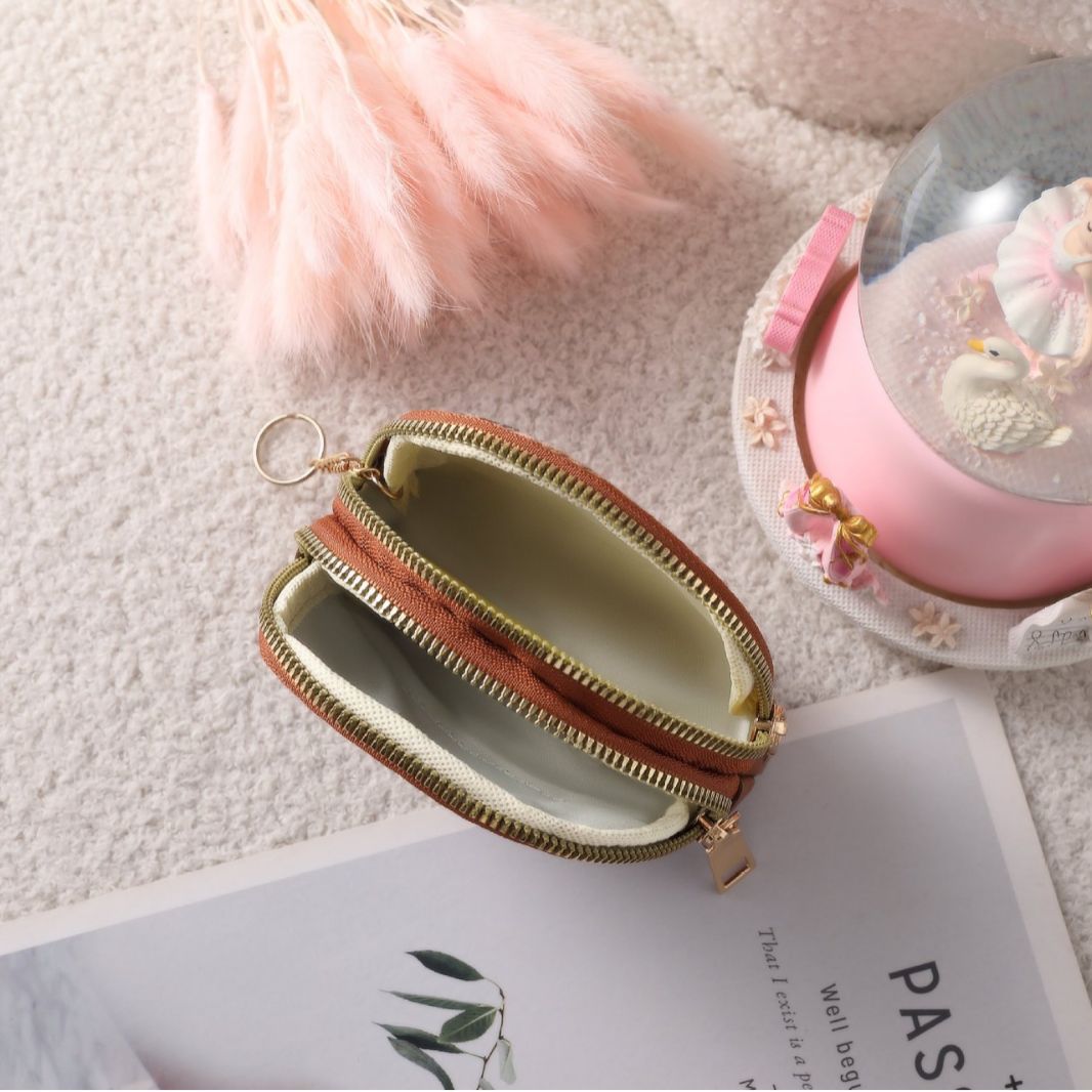 Women's Pretty Thin Mini Exquisite Fashion Coin Purses