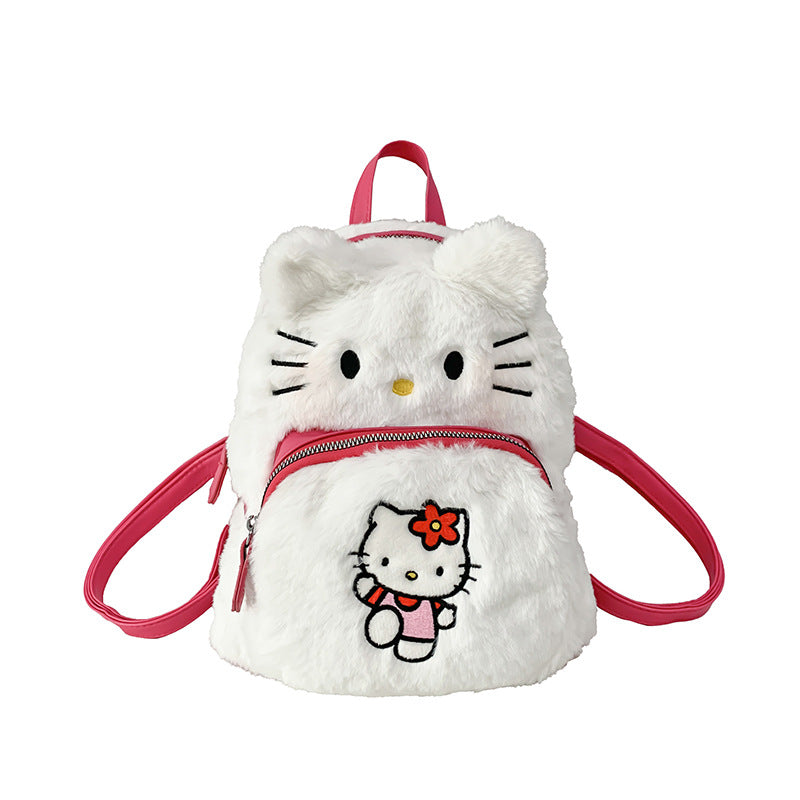 Cute Cartoon Female Winter Large Capacity Backpacks