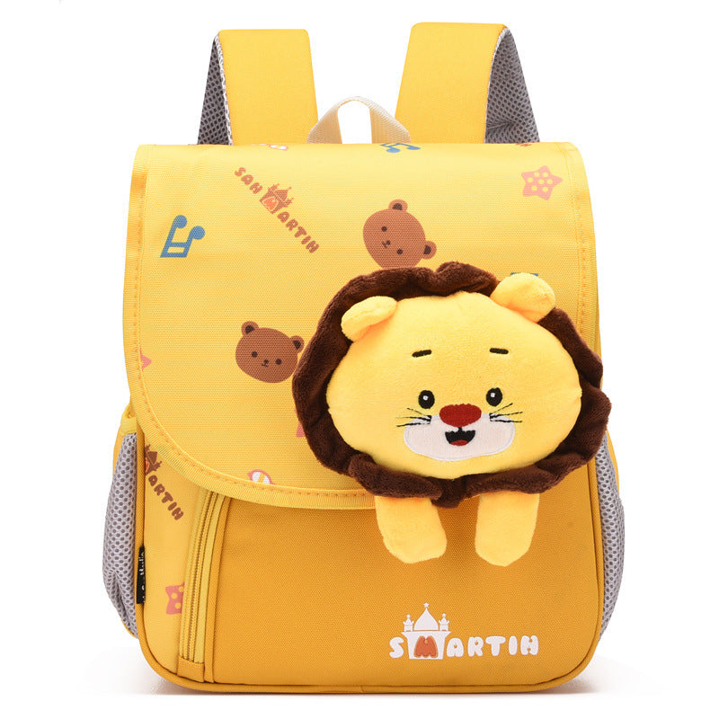 Children's Durable Cartoon Cute Bunny Lightweight School Bags