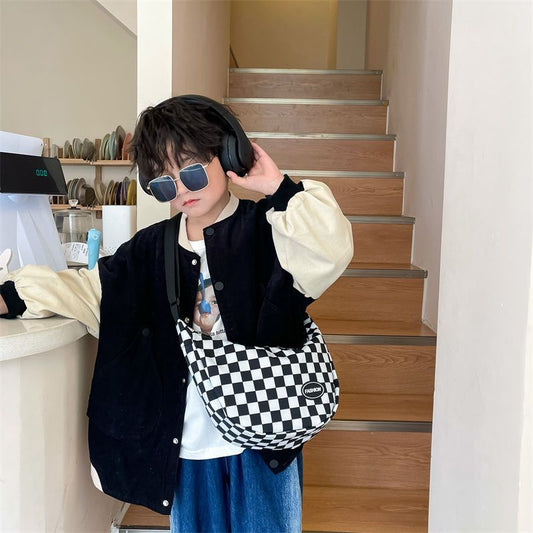 Children's Korean Style Fashion Handsome Boys Change Children's Waist Packs