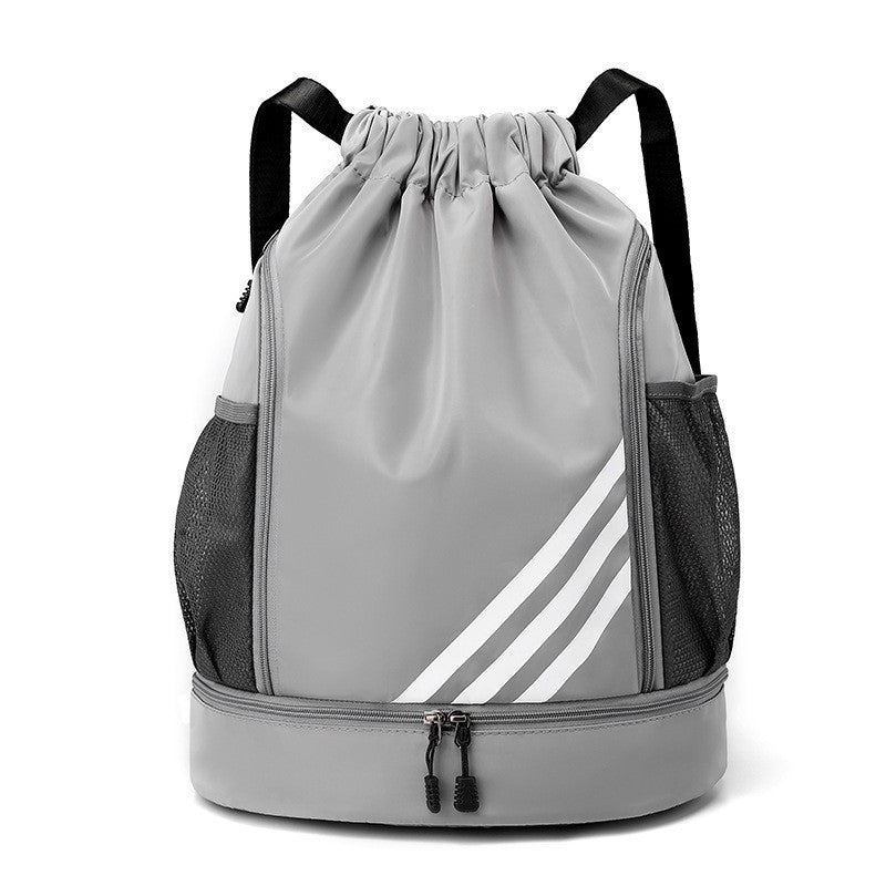 Basketball Training Large Capacity Drawstring Swimming Sports Backpacks