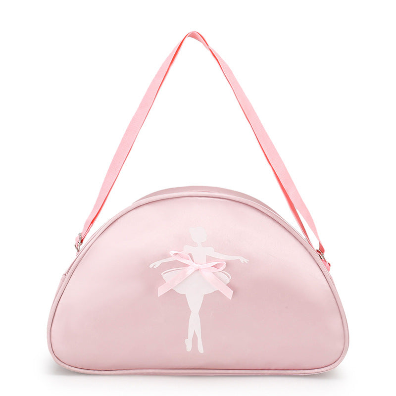 Children's Dance Latin Ballet Princess Dancing Printing Children's Shoulder Bags