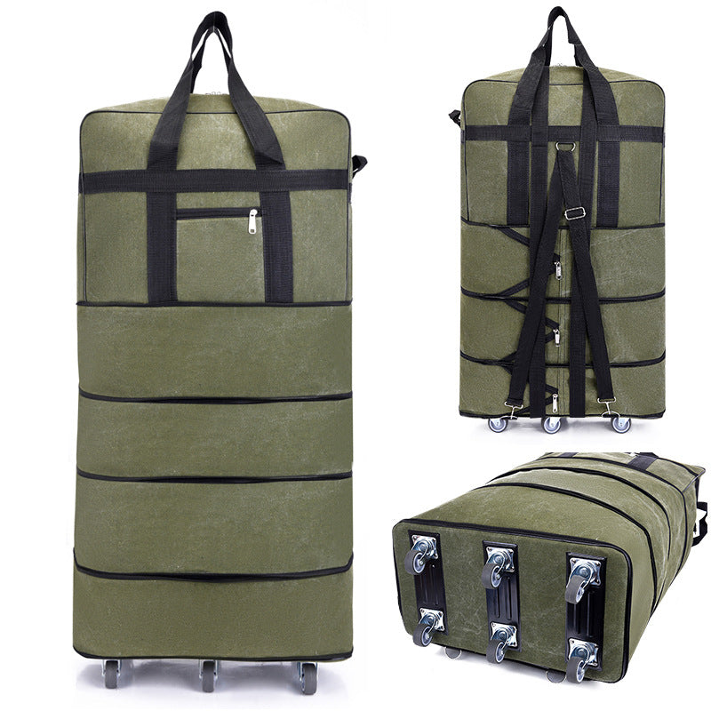 Air Consignment Canvas Large Capacity Moving Travel Bags