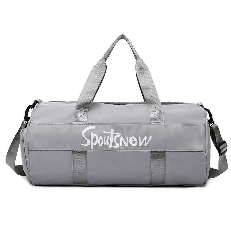 Women's & Men's & Dry Wet Separation Portable Swimming Travel Bags