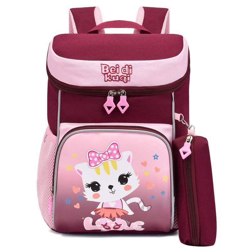 Primary Large Class Level Boys Capacity Elementary School Students' Schoolbags