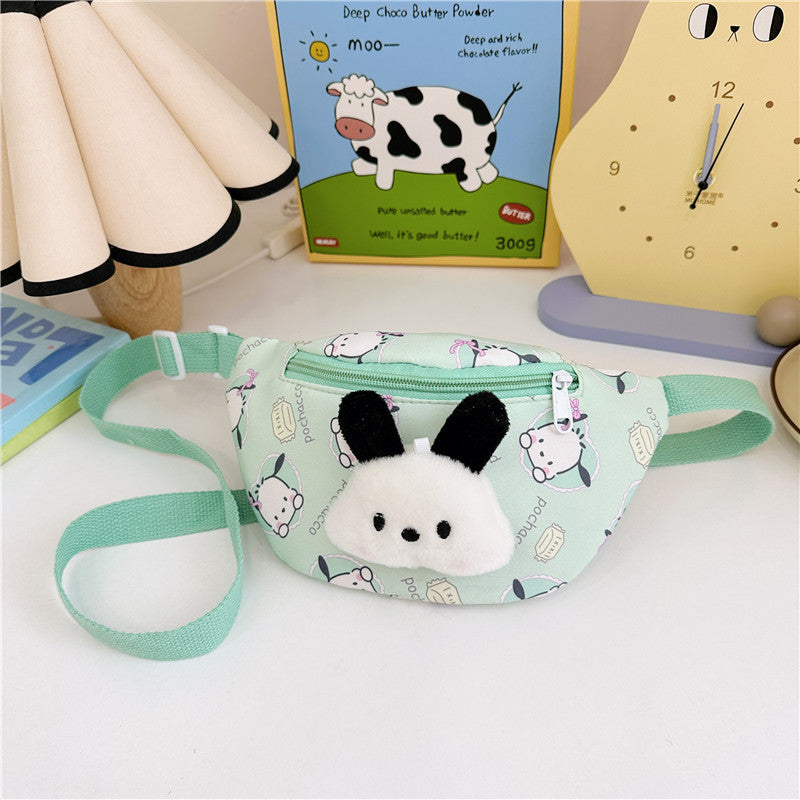 Children's Boys Cartoon Leisure Small Mini Children's Waist Packs