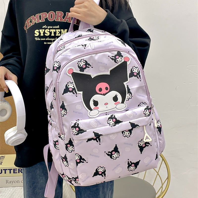 Cartoon Primary Fashion Printed Junior High Elementary School Students' Schoolbags