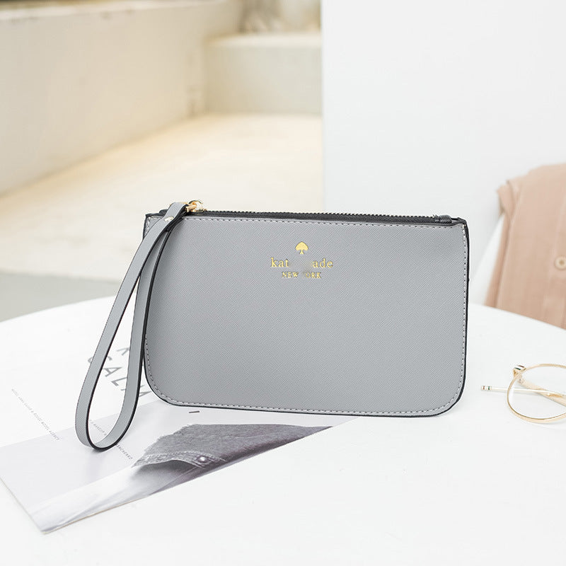 Pochette longue Simple pour femmes, petit porte-monnaie populaire à la mode