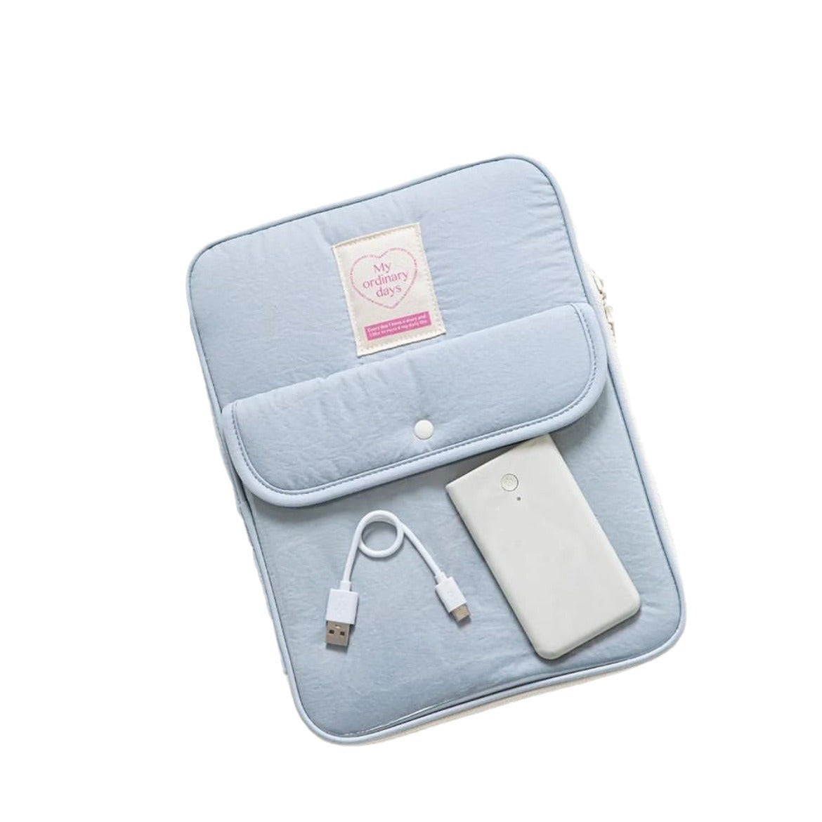 Glamorous Inch Snap Pocket Pc Storage Tablet Bags