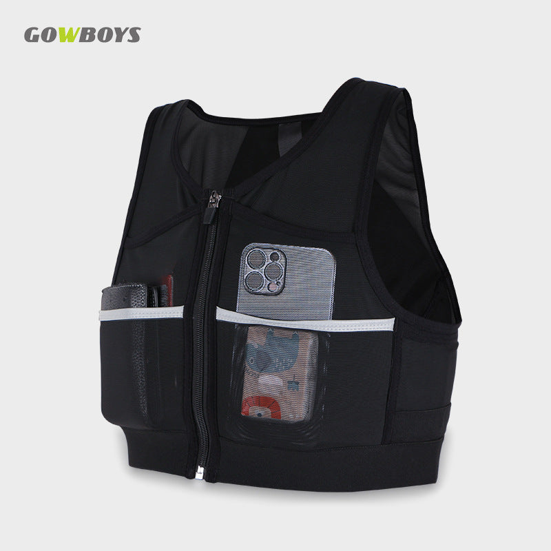 Cross-country Running Mobile Kettle Marathon Vest Sports Backpacks