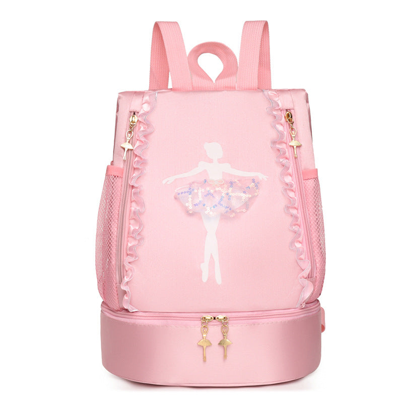 Children's Dance Double Latin Ballet Printable Princess Backpacks