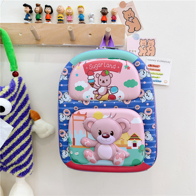 Children's Cartoon Hard Cute Small For Babies Kindergarten School Bags