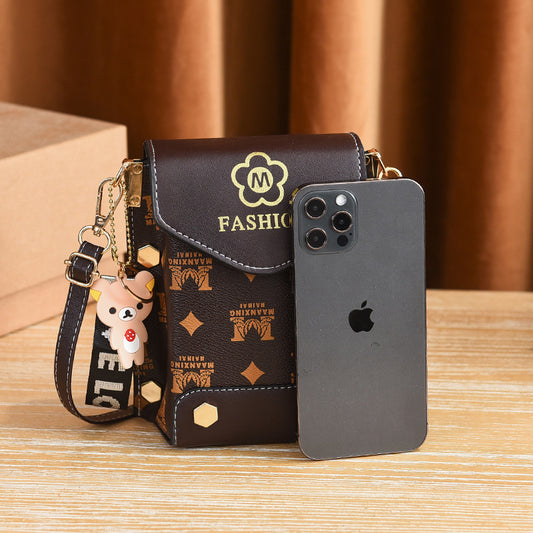 Women's Small Fashion Mini Vertical Simple Phone Bags