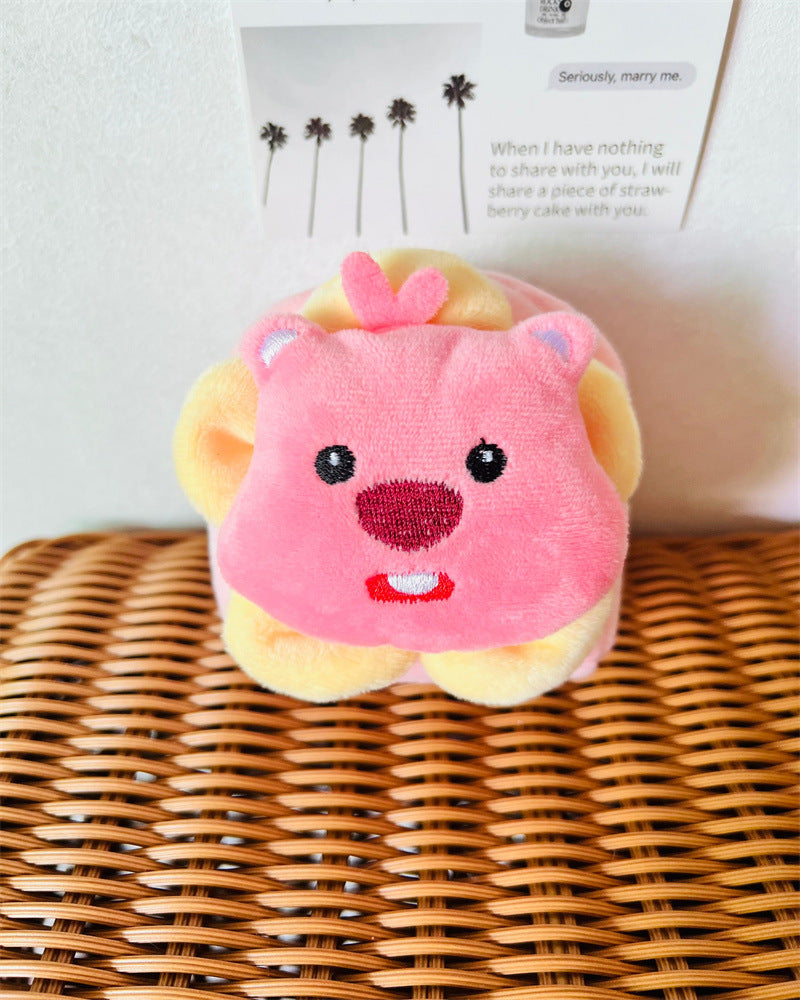 Beaver Plush Cute Cartoon Girlish Small Coin Purses