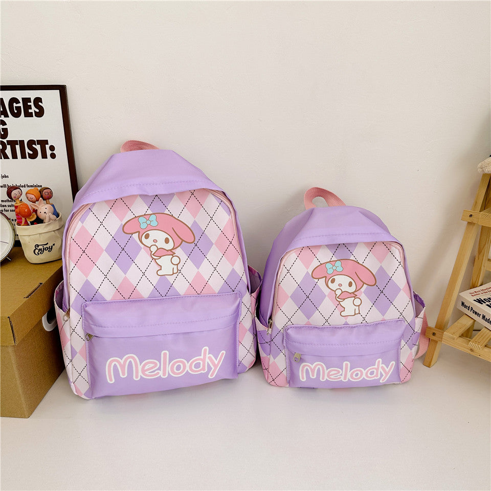 Children's Cartoon Printing Primary Burden Alleviation Cute Children's Backpacks