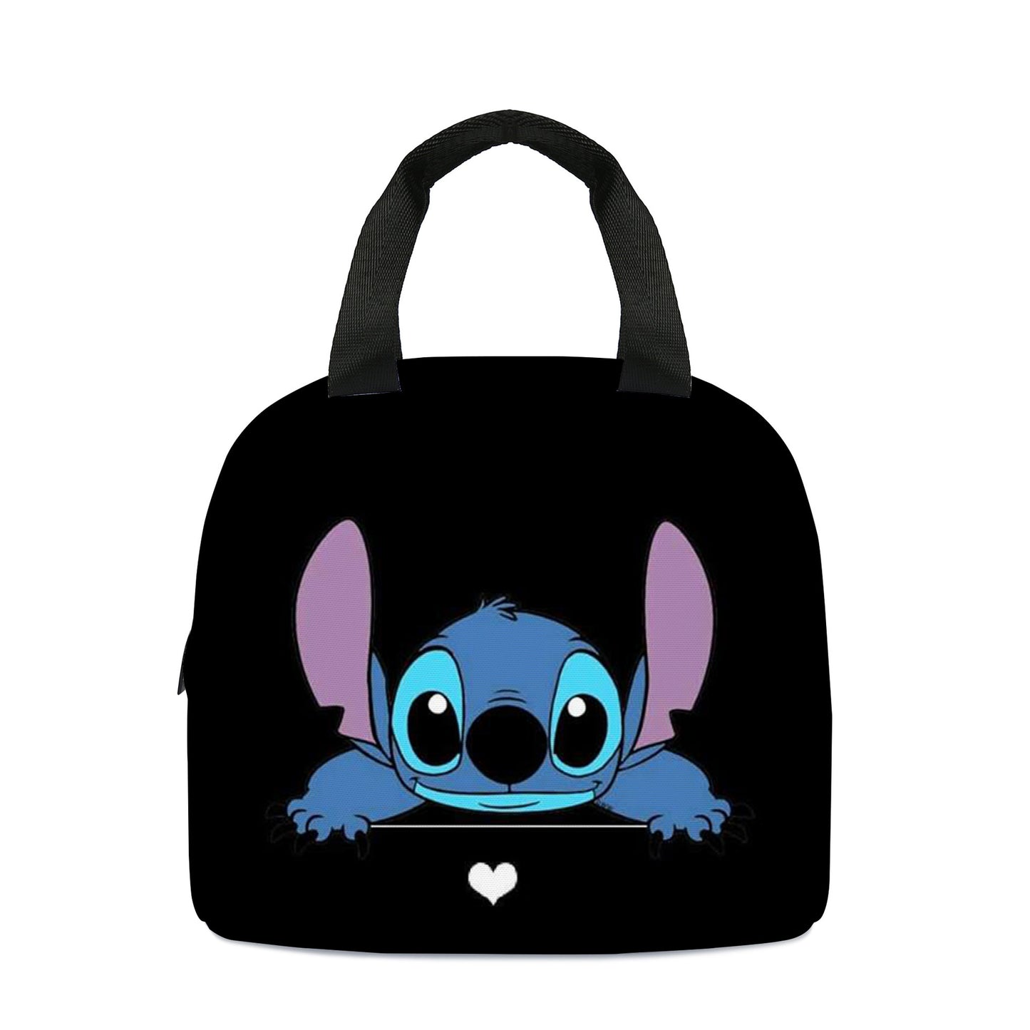 Stitch Lunch Boîte primaire Glace Cartables pour élèves du secondaire et du primaire