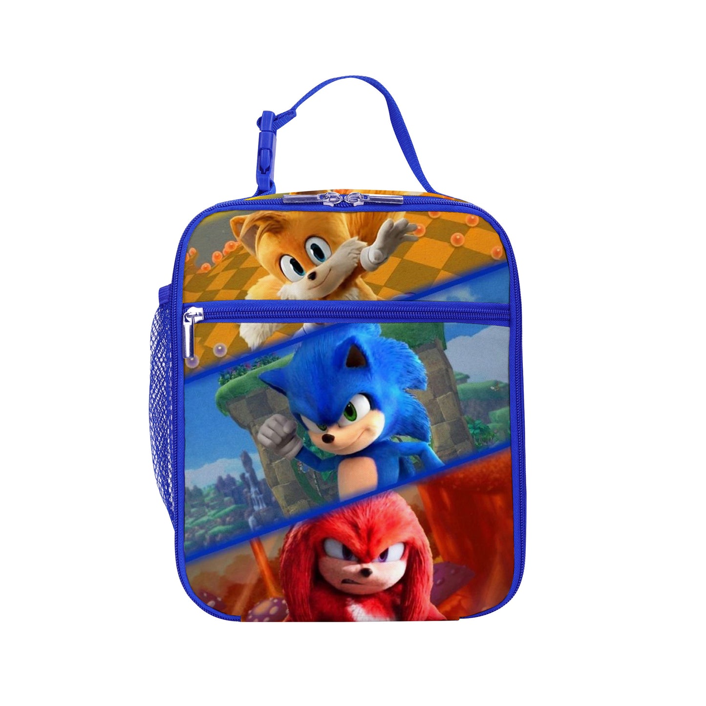 Children's Sonic Primary Secondary Lunch Square Meal Bags