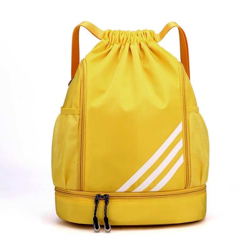 Pocket Large Capacity Korean Style Solid Sports Backpacks