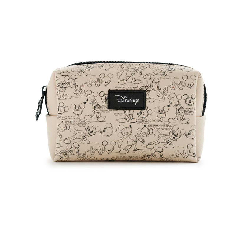 Strictly Selected Disney Square Portable Storage Cosmetic Bags