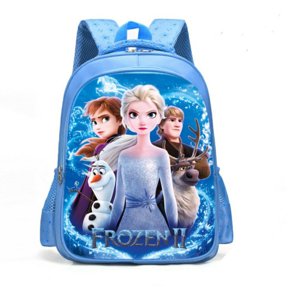 Cartoon Cute Primary Years Old Burden Backpacks