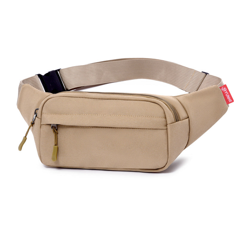 Women's & Men's & Korean Leisure Simple Large Capacity Waist Packs