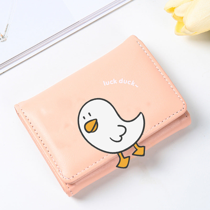 Small Rabbit Fresh Sweet Beautiful Niche Ladies Wallets