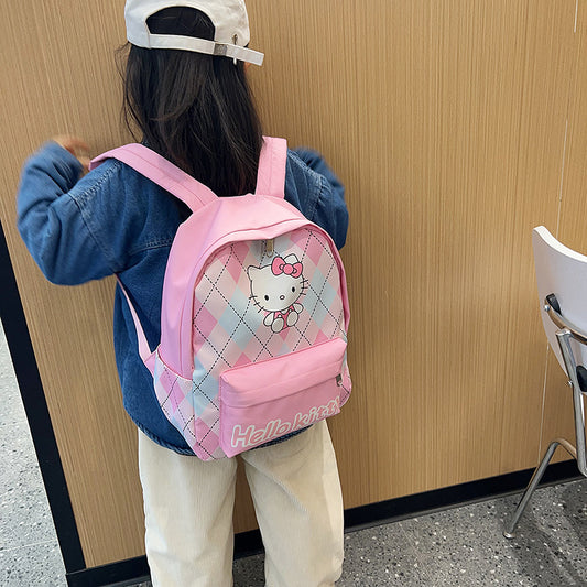 Sacs d'école de maternelle pour garçons du primaire, dessin animé gracieux pour enfants