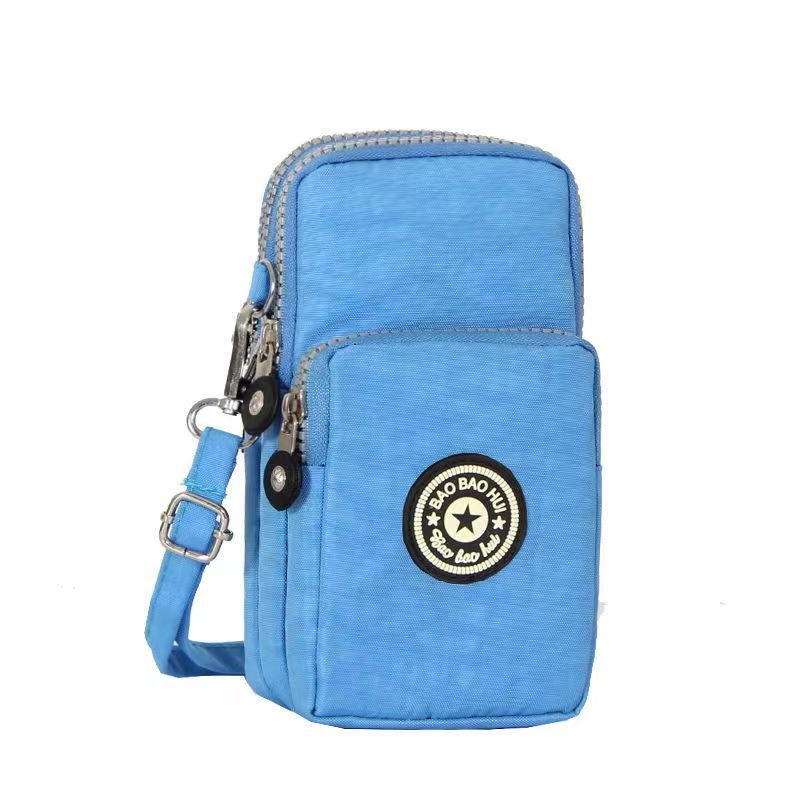 Women's Small Vertical Versatile Mini Halter Change Phone Bags