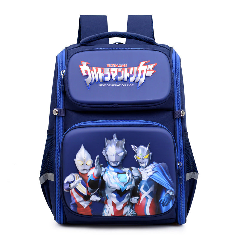 Children's Clow Cartoon Cute Boys Primary Elementary School Students' Schoolbags