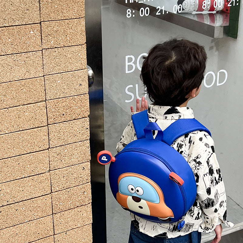 Dessin animé pour enfants mignon coquille d'oeuf voiture Mini sacs à dos pour enfants occidentaux